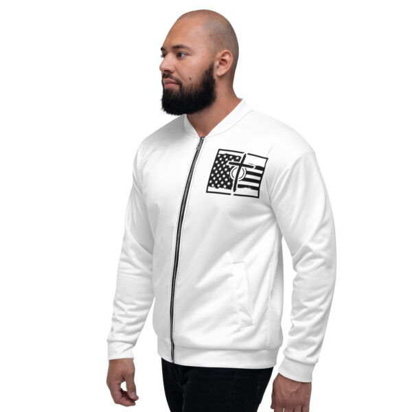 Unisex Bomber Jacket - Image 3