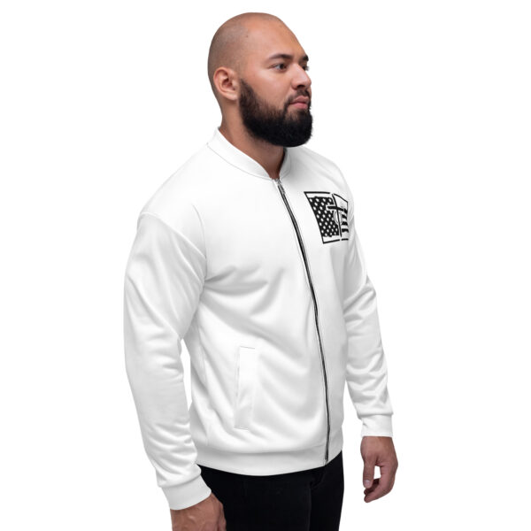 Unisex Bomber Jacket - Image 4