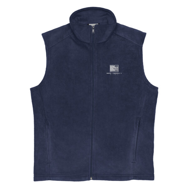 Men’s Columbia fleece vest - Image 3