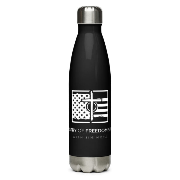 Stainless steel water bottle