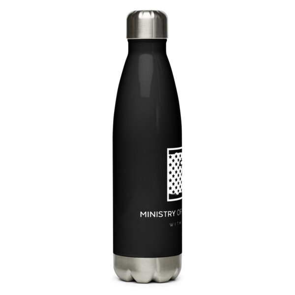 Stainless steel water bottle - Image 2