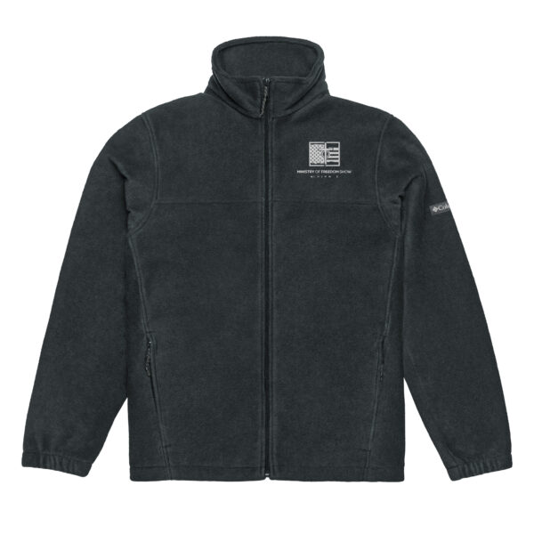 Unisex Columbia fleece jacket