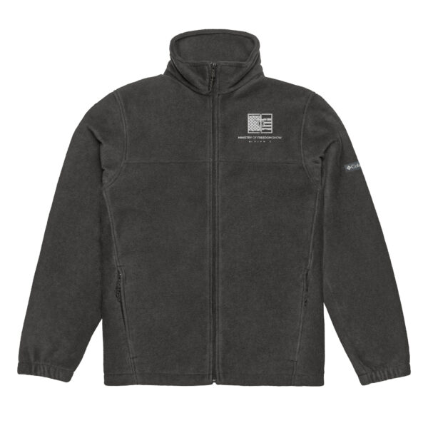 Unisex Columbia fleece jacket - Image 6