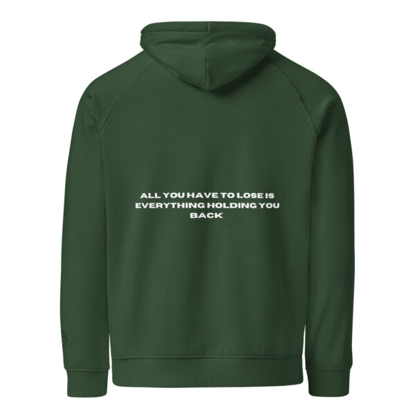 Unisex eco raglan hoodie - Image 16