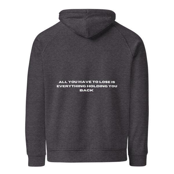 Unisex eco raglan hoodie - Image 12