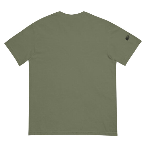 Unisex garment-dyed heavyweight t-shirt - Image 3