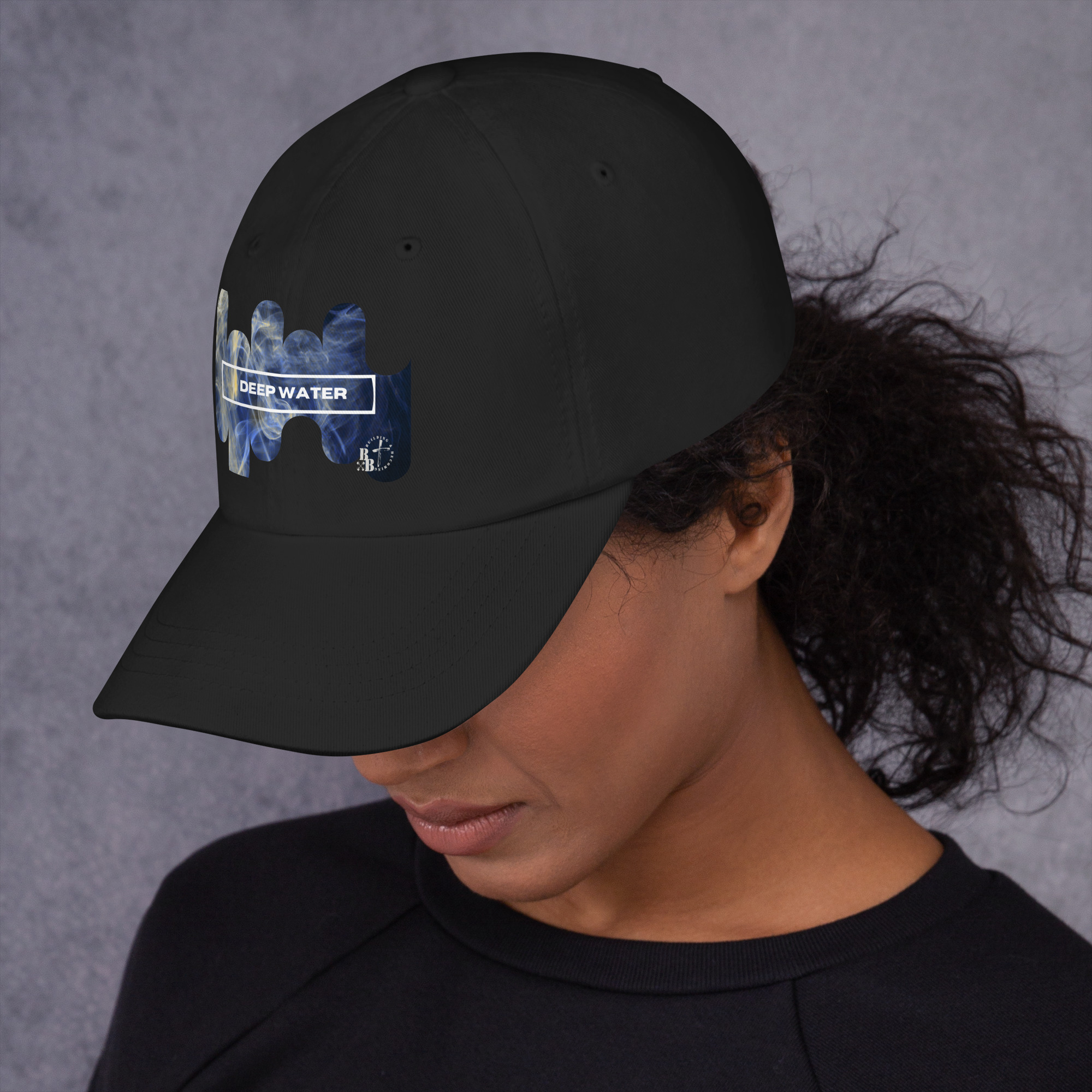 Deep Water Dad hat - Image 2