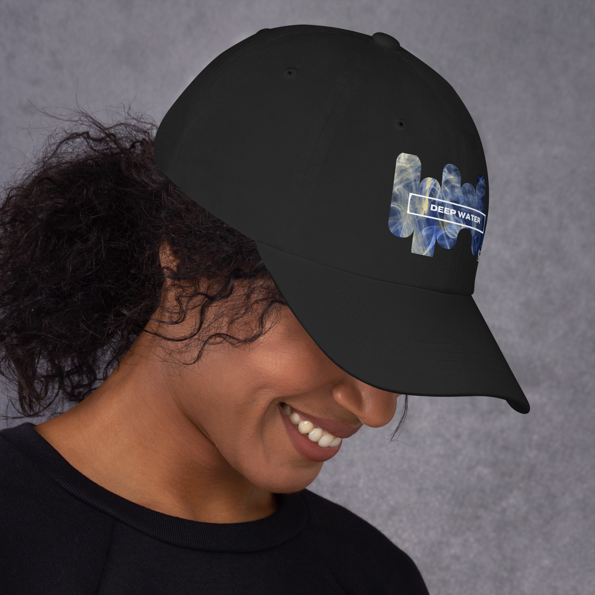 Deep Water Dad hat - Image 3