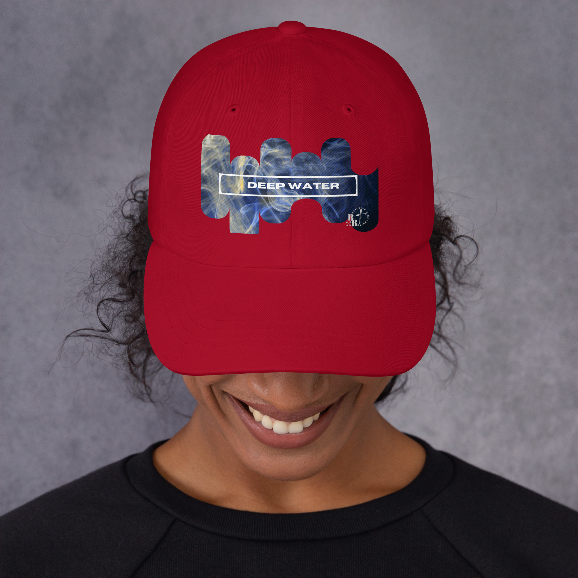 Deep Water Dad hat - Image 7