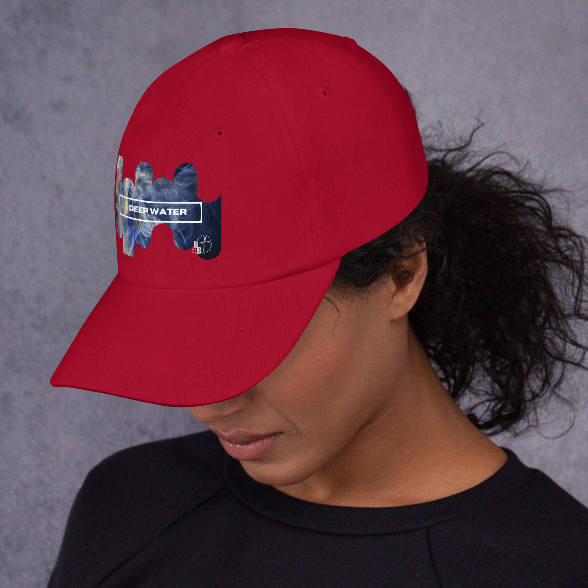 Deep Water Dad hat - Image 8