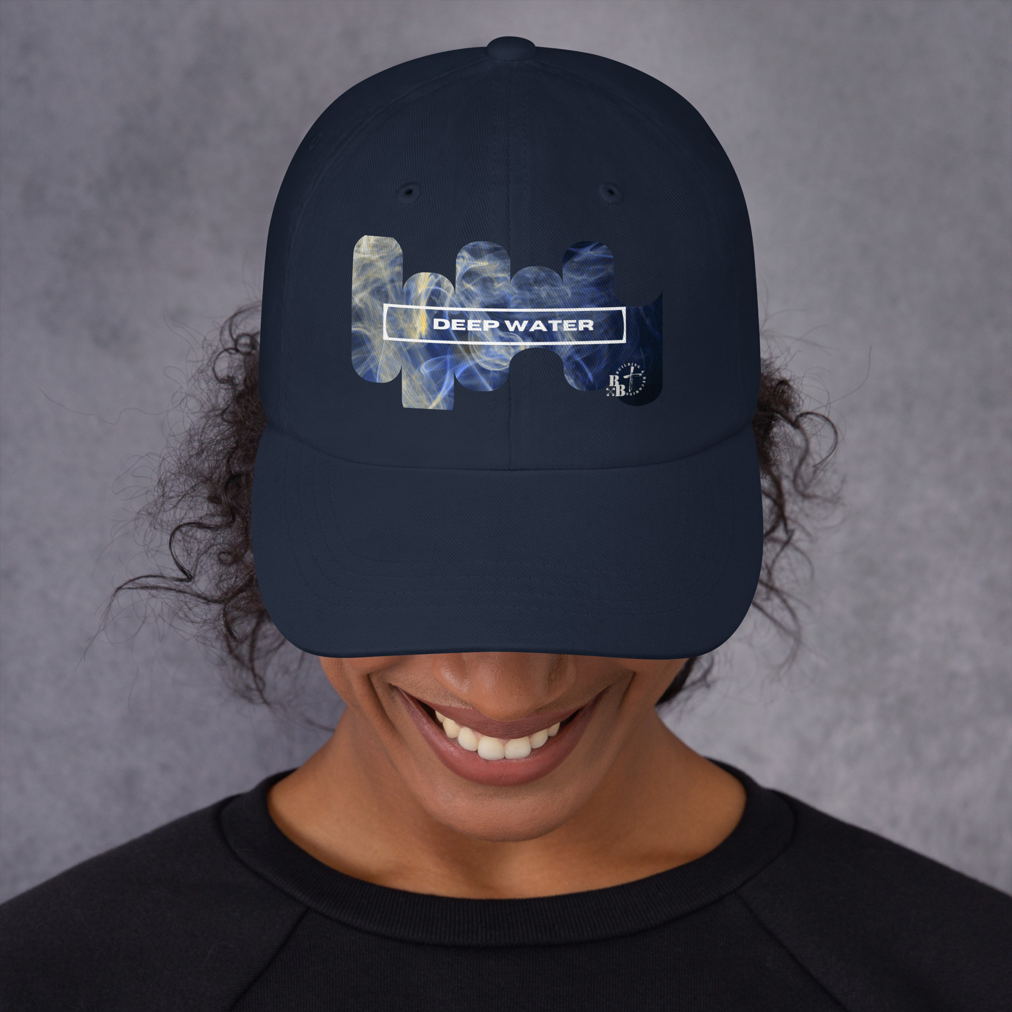 Deep Water Dad hat - Image 4