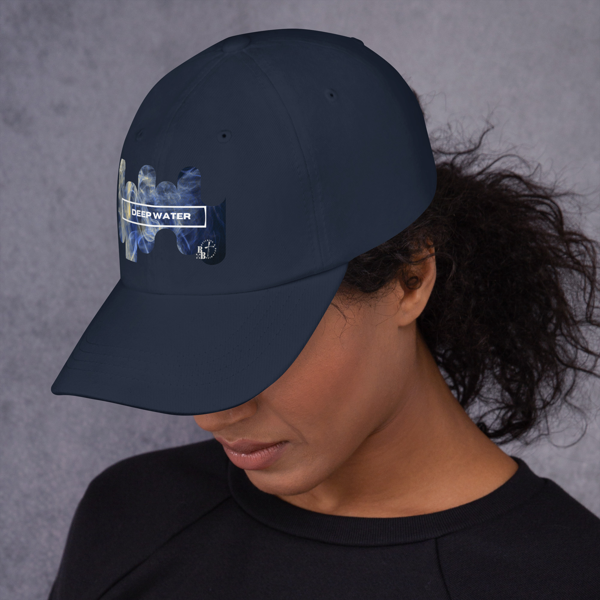 Deep Water Dad hat - Image 5
