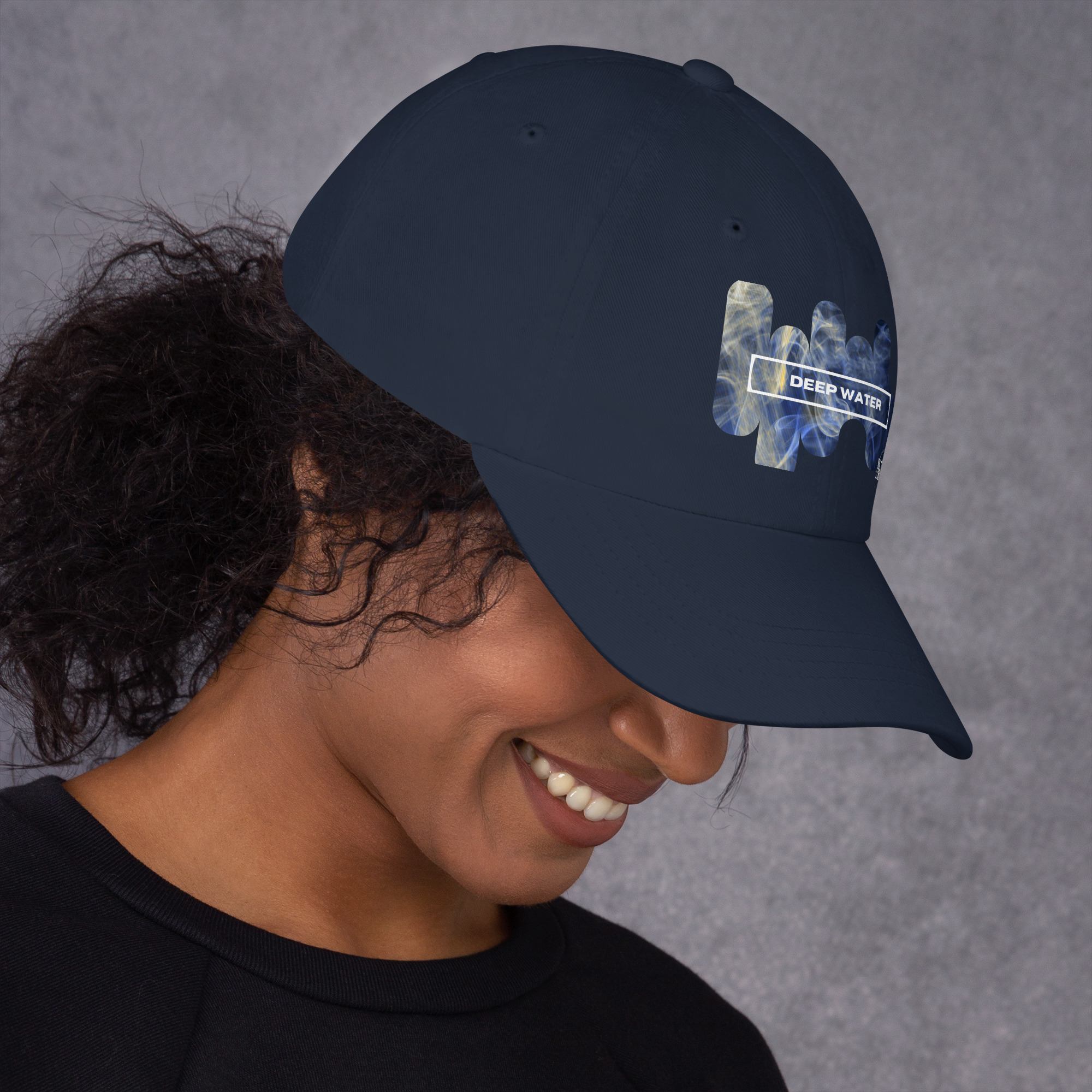 Deep Water Dad hat - Image 6