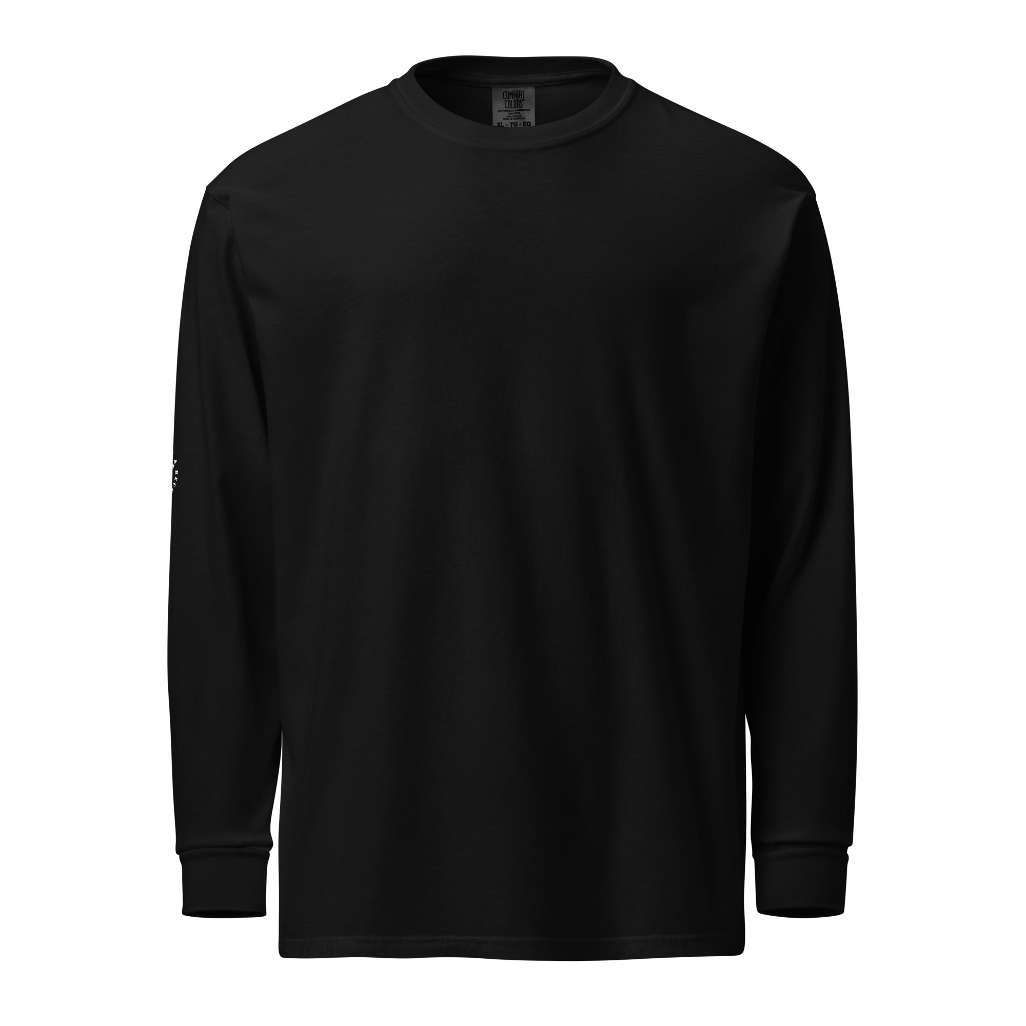 Garment-dyed heavyweight long-sleeve shirt - Image 2