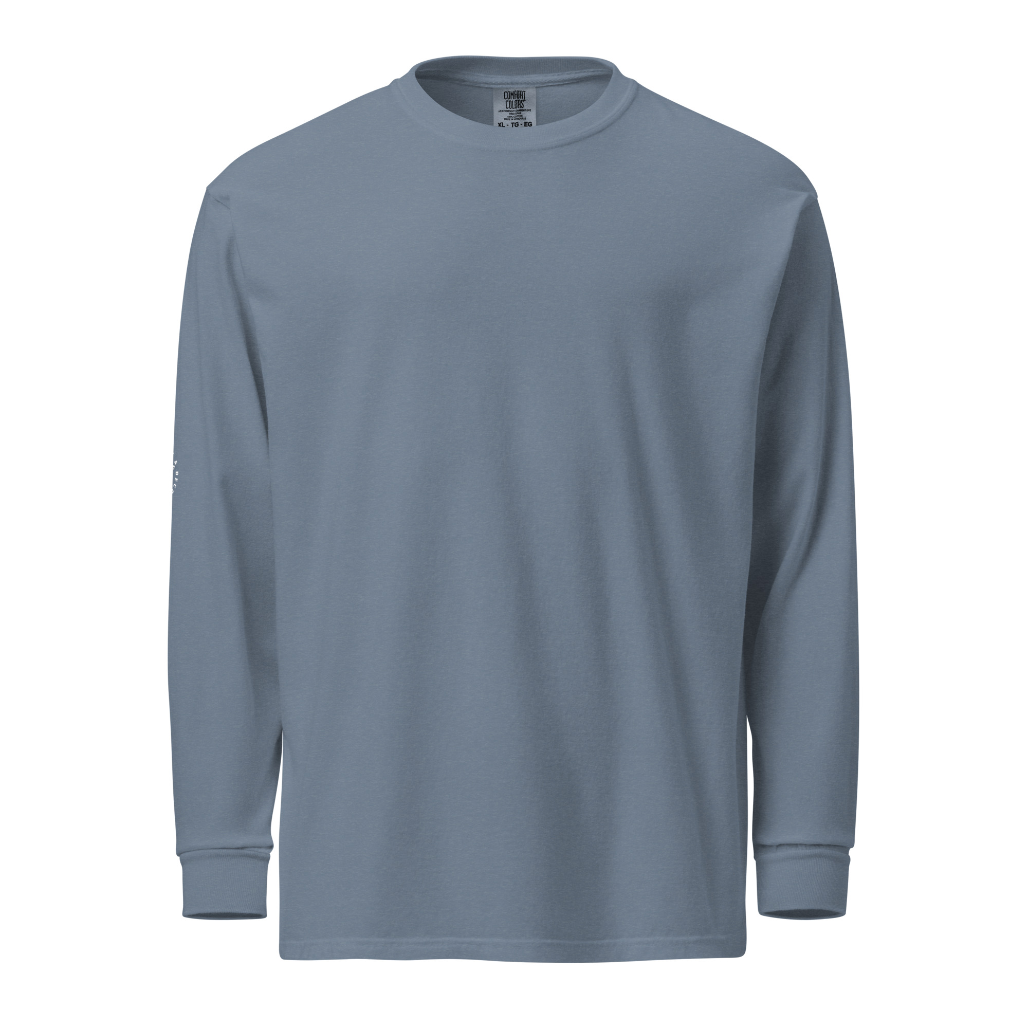 Garment-dyed heavyweight long-sleeve shirt - Image 10