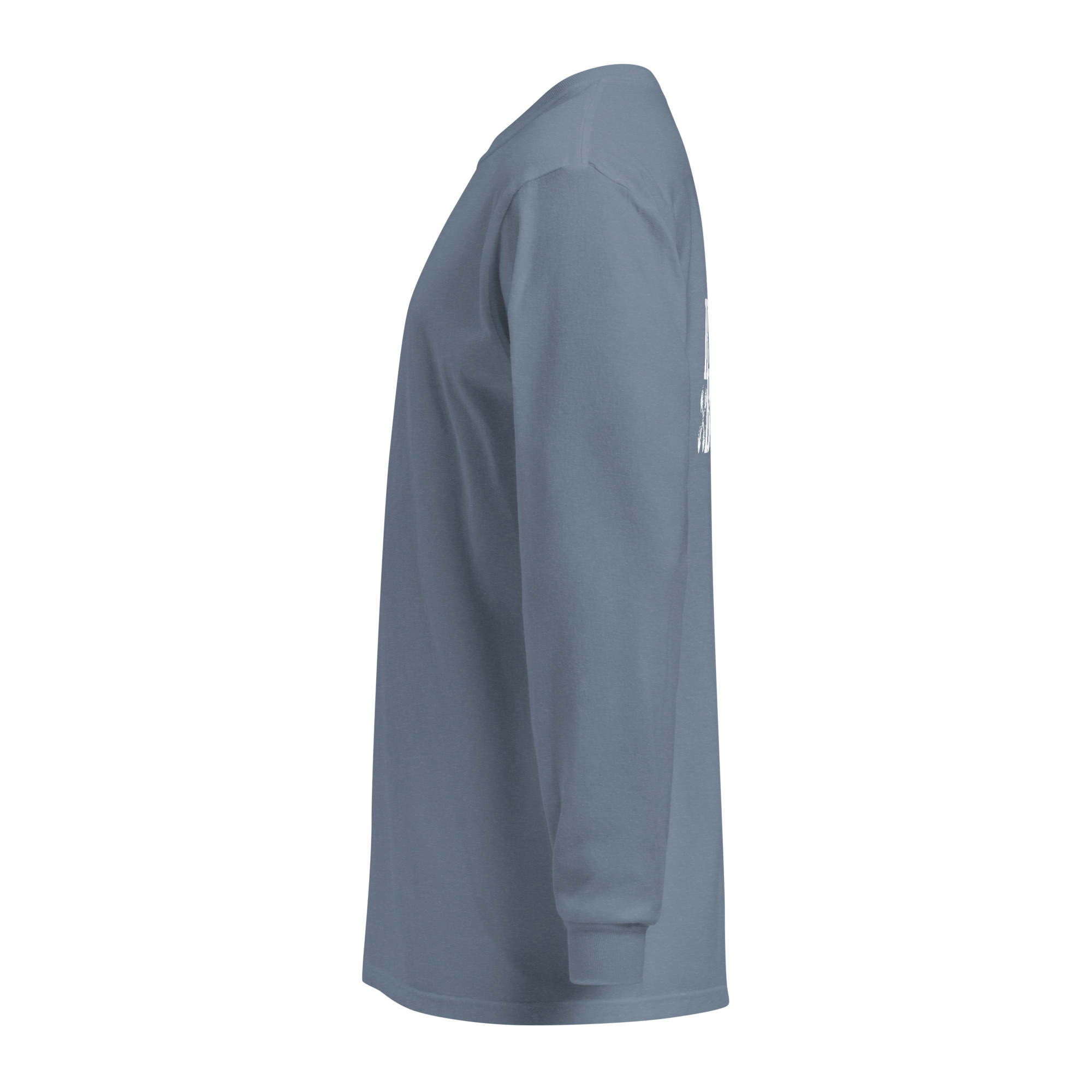 Garment-dyed heavyweight long-sleeve shirt - Image 11