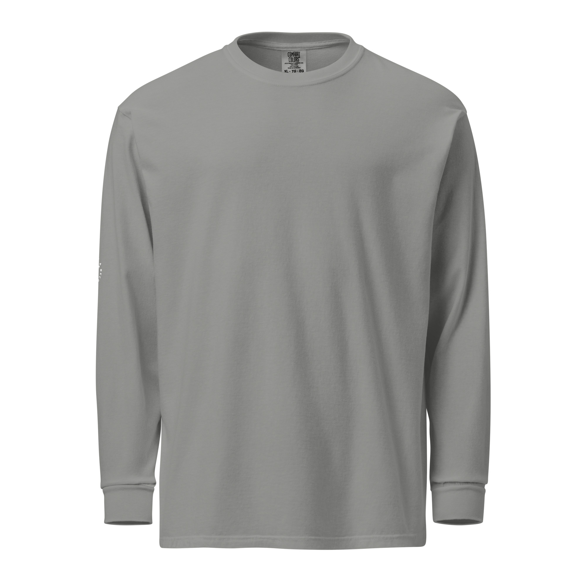 Garment-dyed heavyweight long-sleeve shirt - Image 18