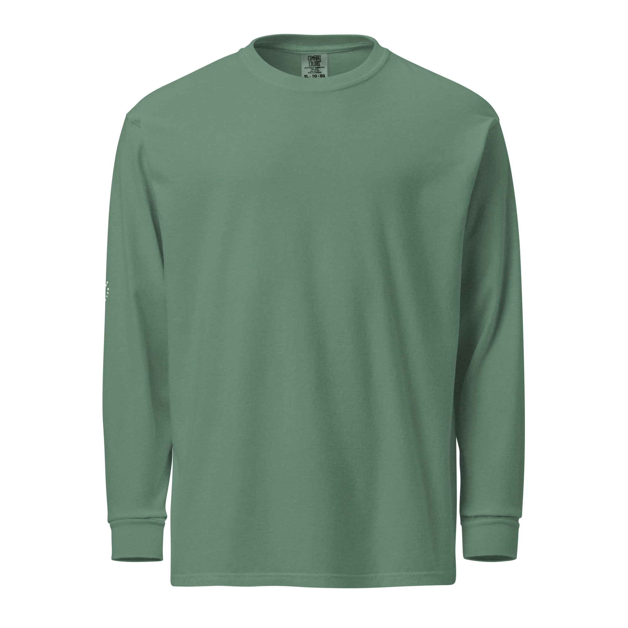 Garment-dyed heavyweight long-sleeve shirt - Image 14