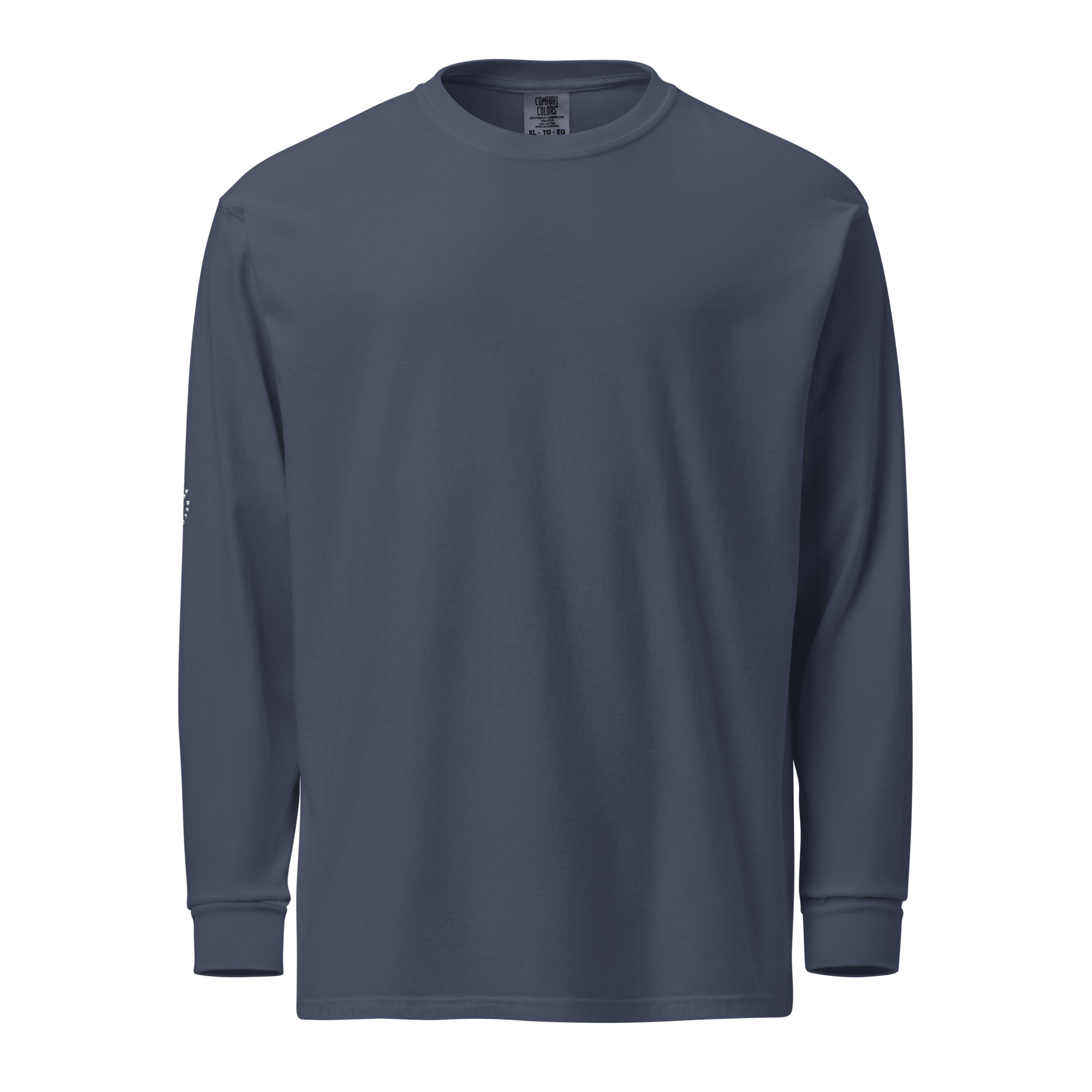 Garment-dyed heavyweight long-sleeve shirt - Image 6